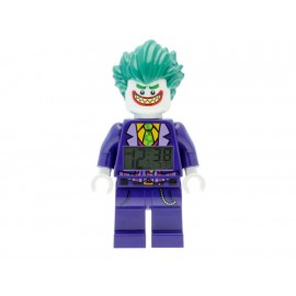 Lego Batman Movie 9009341 Reloj Despertador Unisex Color Morado - Envío Gratuito