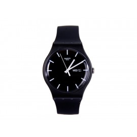 Swatch Mono Black SUOB720 Reloj para Niño Color Negro - Envío Gratuito