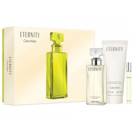Calvin Klein Set de Fragancias Eternity para Dama - Envío Gratuito