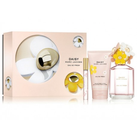 Marc Jacobs Set Daisy Eau So Fresh para Dama - Envío Gratuito