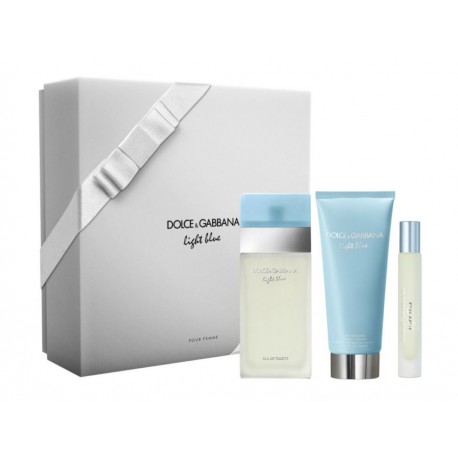 Cofre para dama Dolce & Gabbana Light Blue - Envío Gratuito