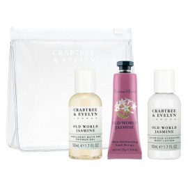 Set de baño Crabtree & Evelyn Old Word Jasmine - Envío Gratuito