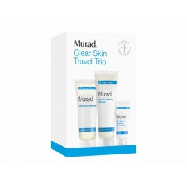 Cofre de cremas faciales Murad Clear Skin Travel Trio - Envío Gratuito