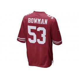 Jersey Nike San Francisco 49ers Bowman para caballero - Envío Gratuito