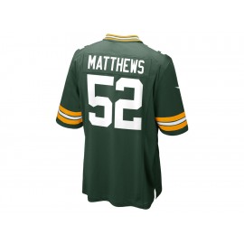 Jersey Nike Green Bay Packers Matthews para caballero - Envío Gratuito