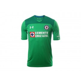 Jersey Under Armour Cruz Azul FC Portero para caballero - Envío Gratuito