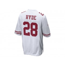 Jersey Nike San Francisco 49ers Hyde para caballero - Envío Gratuito