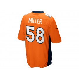 Jersey Nike Denver Broncos Miller para caballero - Envío Gratuito
