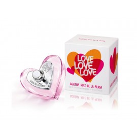 Fragancia para dama Agatha Ruiz de la Prada Love Love Love 80 ml - Envío Gratuito