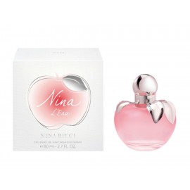 Fragancia para dama Nina Ricci Nina L'eau 80 ml - Envío Gratuito