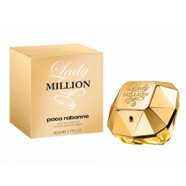 Fragancia para dama Paco Rabanne Lady Million 80 ml - Envío Gratuito