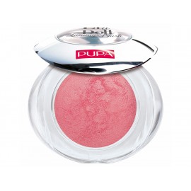 Rubor Pupa Like A Doll Luminy's Blush Satin Pink 3.5 g - Envío Gratuito