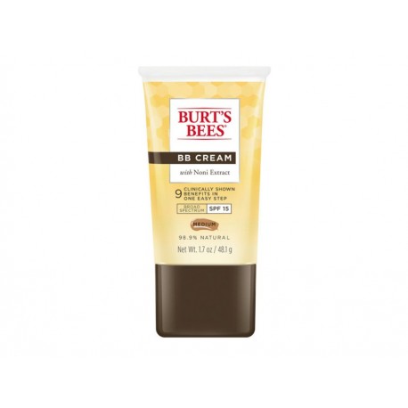 Burt's Bees BB Cream con Extracto de Noni SPF 15 Medium 48.1 g - Envío Gratuito