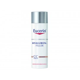 Eucerin Hyaluron-Filler CC Cream para Tratamiento Facial 50 ml - Envío Gratuito