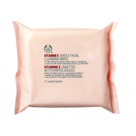 Toallitas de Limpieza Facial de Vitamina E The Body Shop - Envío Gratuito