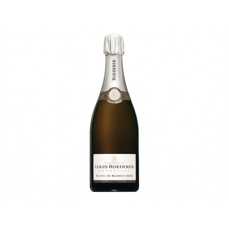 Champagne Louis Roederer Brut Blanc de Blanc 750 ml - Envío Gratuito