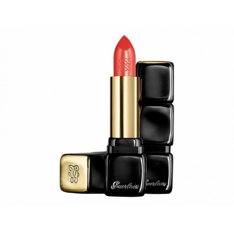 Lipstick 344 Sexy Coral Kiss Kiss para Dama Guerlain 3.5 g - Envío Gratuito