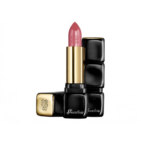 Lipstick 368 Baby Rose Kiss Kiss para Dama Guerlain 3.5 g - Envío Gratuito