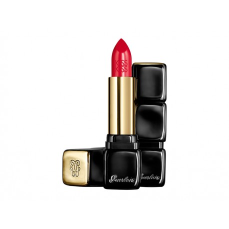 Lipstick 325 Rouge Kiss Kiss para Dama Guerlain 3.5 g - Envío Gratuito