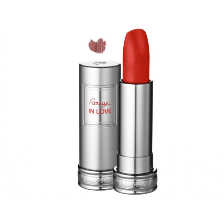 Lápiz Labial Rouge In Love Lancôme Rose en Deshabille - Envío Gratuito