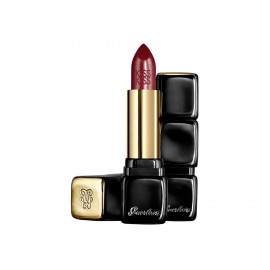 Lipstick 362 Cherry Pink Kiss Kiss para Dama Guerlain 3.5 g - Envío Gratuito