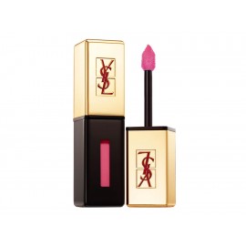 Yves Saint Laurent Gloss para Labios Rouge Pur Couture Vernis a Levres 15 5 ml - Envío Gratuito