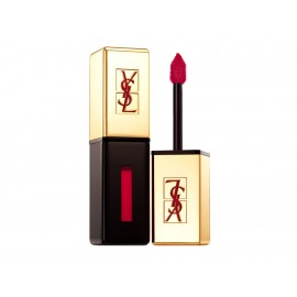 Yves Saint Laurent Gloss para Labios Rouge Pur Couture Vernis a Levres 10 5 ml - Envío Gratuito