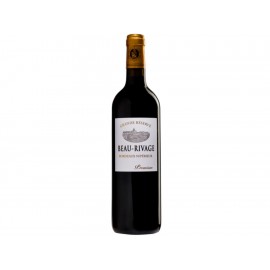 Vino Tinto Beau-Rivage Bordeaux Supérteur 2009 750 ml - Envío Gratuito