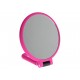 Espejo de Mano Soft Touch 10X Rosa - Envío Gratuito