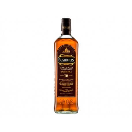 Whisky Bushmills 16 Años 750 ml - Envío Gratuito