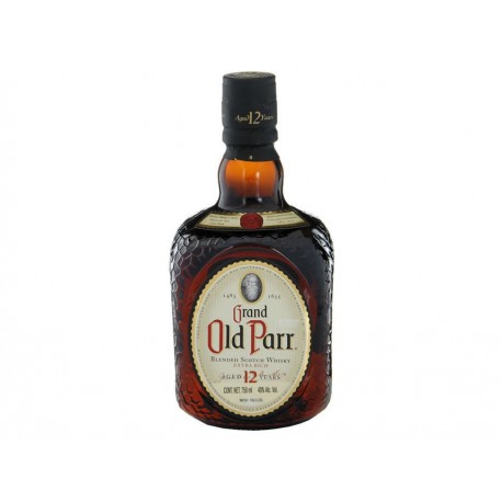 Whisky Old Parr 12 Años 750 ml - Envío Gratuito
