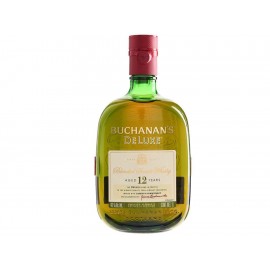 Caja de Whisky Buchanan's Deluxe 1 litro - Envío Gratuito