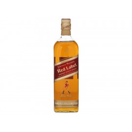 Caja de Whisky Johnnie Walker Red Label 1 Litro - Envío Gratuito