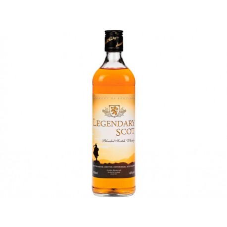 Whisky The Legendary Scot Escocia 700 ml - Envío Gratuito