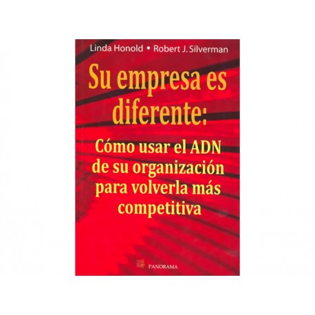 Su Empresa es Diferente como Usar el ADN de su Organización - Envío Gratuito