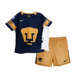 Conjunto deportivo Nike Pumas de la UNAM para niño - Envío Gratuito