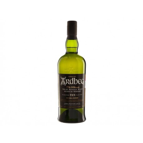 Whisky Ardbeg 10 años 750 ml - Envío Gratuito