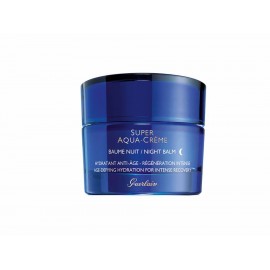 Crema hidratante facial de noche Guerlain Super Aqua-Créme 50 ml - Envío Gratuito