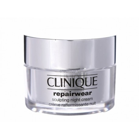 Crema facial de noche antienvejecimiento Clinique Repairwear 50 ml - Envío Gratuito