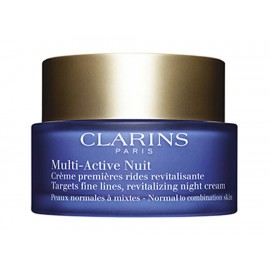 Tratamiento facial de noche antifatiga Clarins Multi-Active Nuit 50 ml - Envío Gratuito