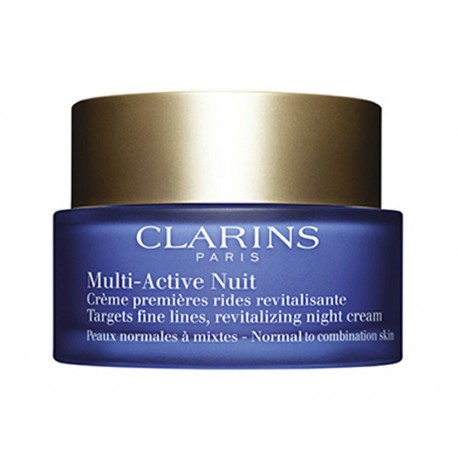 Tratamiento facial de noche antifatiga Clarins Multi-Active Nuit 50 ml - Envío Gratuito