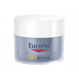 Crema facial antiarrugas de noche Eucerin Q10 Active 50 ml - Envío Gratuito