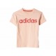 Playera Adidas rosa para niña - Envío Gratuito