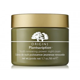 Crema facial hidratante de noche Origins Plantscription 50 ml - Envío Gratuito