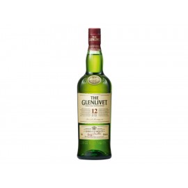 Whisky Glenlivet 12 años 750 ml - Envío Gratuito