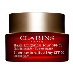 Crema facial antiedad con SPF 20 Clarins Haute Exigence Jour 50 ml - Envío Gratuito
