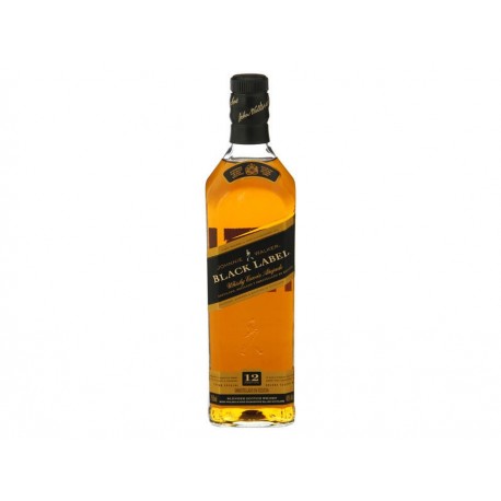 Caja de Whisky Johnnie Walker Black Label 12 Años 750 ml - Envío Gratuito