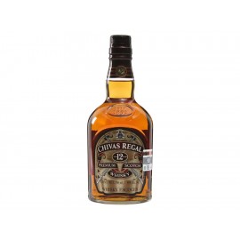 Caja de Whisky Chivas 12 Años 750 ml - Envío Gratuito