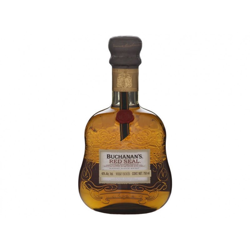 Caja De Whisky Buchanans Red Seal 750 Ml