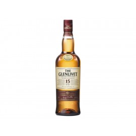Whisky The Glenlivet 15 Años 750 ml - Envío Gratuito